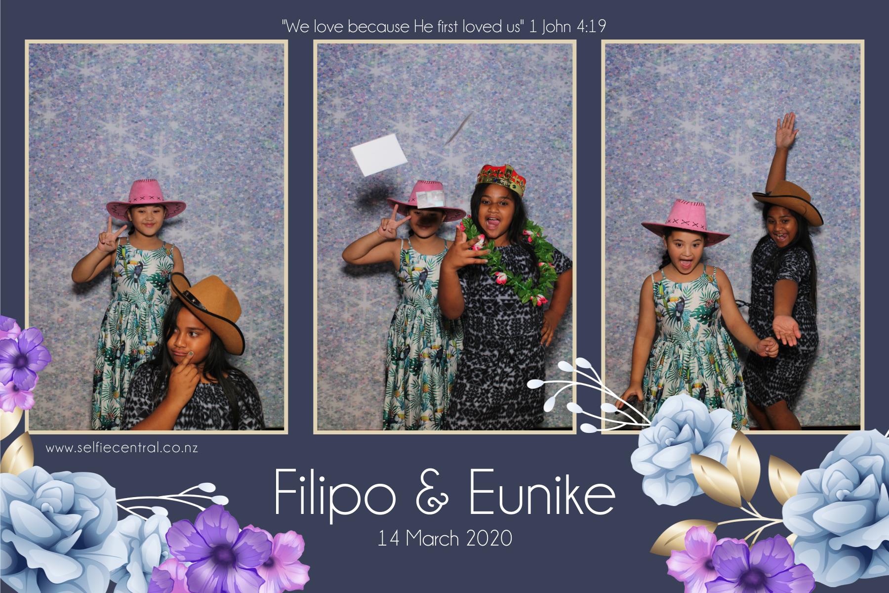 Filipo and Eunike's Wedding | View more photos from the event at gallery.photobooth.co.nz/u/SelfieCentral/Filipo-and-Eunikes-Wedding